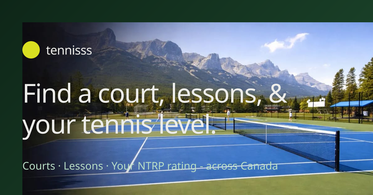 The Ultimate Guide to NTRP Ratings · tennisss